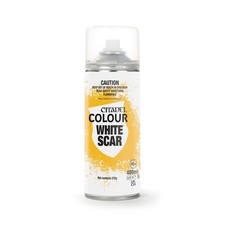 Games Workshop Warhammer Citadel Spray Paint Primer WHITE SCAR