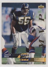 1993 Upper Deck Team MVP Junior Seau #TM8 HOF 1g0