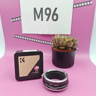 K&F Concept Canon EOS EF auf Canon EOS R Mount Objektivadapter - KF06.383. (refB.O)