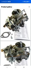 Autolite 1100 Carb Manual Choke For 1963-1967 Ford Falcon 170 200 Cid 6 Cyl Eng