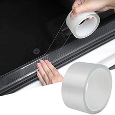 Universal Door Edge Guard  Sill Protector, Anti 2In x 33Ft Transparent