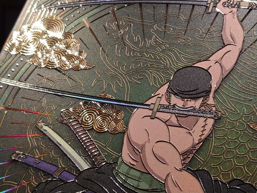 Roronoa Zoro Limited Edition Displate | One Piece | Pirate Hunter