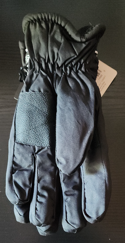 3M Thinsulate Ladies Ski Gloves Size Medium Blue Black Waterproof Liner Winter - Picture 4 of 10