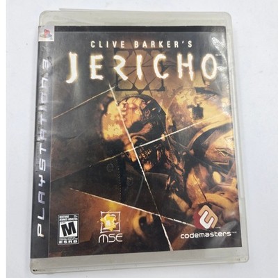 Clive Barkers Jericho Sony PlayStation 3 PS3 Horror FPS Game BLUS-30063