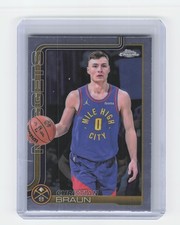 2025-26 Topps Chrome #82 Christian Braun