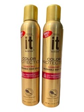 2-IT Haircare Freeze Color Protection Flexible Hold Brushable Hair Spray 7.75 oz