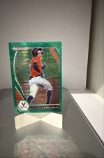 2021 Panini Prizm Draft Picks - Zack Gelof #PDP60 Green Pulsar Prizm (RC)