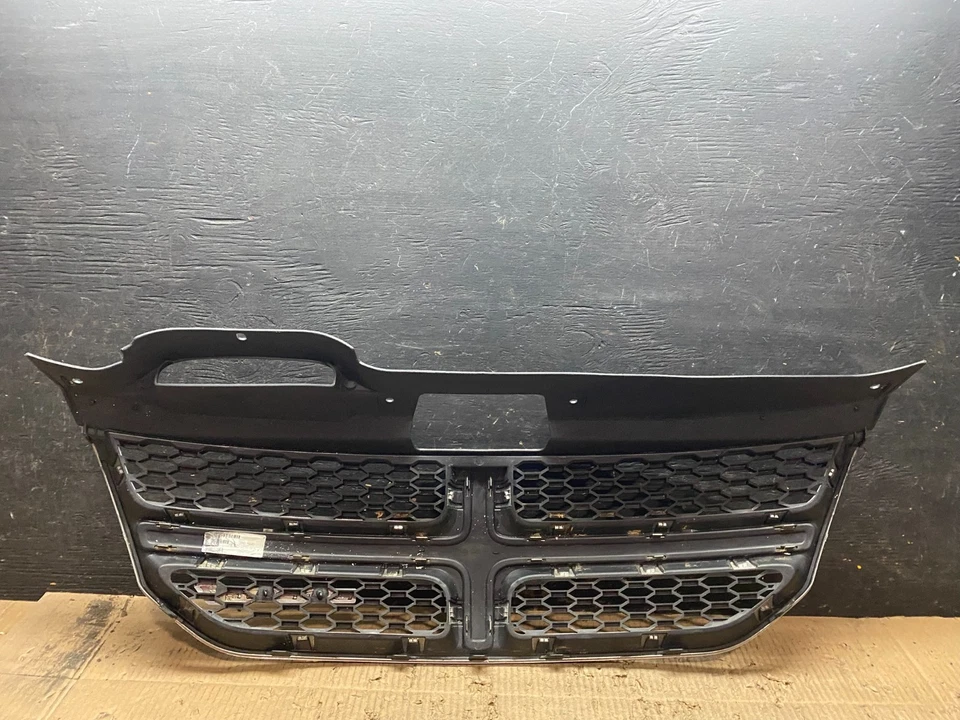 2011 to 2018 Dodge Journey Front Upper Chrome Grill Grille T9951 DG - Image 4 of 4