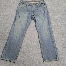 Levi's Jeans Mens Size 33x30 Blue 559 Relaxed Straight Leg Denim Medium Wash