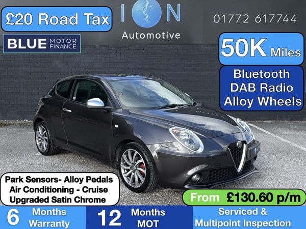 2016 Alfa Romeo MiTo 875 TB T...