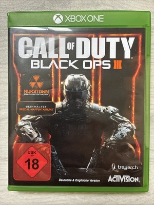 Call of Duty Black Ops III COD BO 3 XBOX Series X One 2065 CIA Treyarch