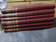 Set Of 6 Years Of War In Pictures Books