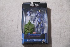 Hasbro Marvel Legends Rescue Pepper Potts Avengers Endgame Hulk BAF