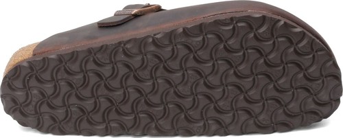 Birkenstock Boston Natural Leather Oiled Unisex R *ALL SIZES* - Afbeelding 6 van 6