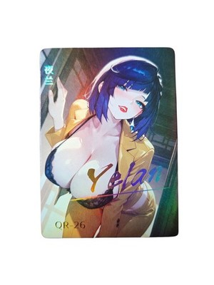 Yelan Genshin Impact  Goddess Story Anime Waifu Karte