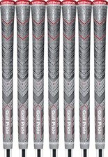 Golf Pride MCC Plus4 Align Standard Grips - Set of 7 - Raised Ridge  Less Taper