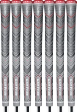 Golf Pride MCC Plus4 Align Standard Grips - Set of 7 - Raised Ridge & Less Taper