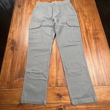 Iron Company Patriot Pant Size 30x30 Flexible Fabric Slate Gray New With Tags