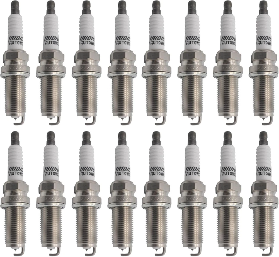 Bujía de iridio 16 piezas reemplazar Chrysler Dodge Jeep Ram 4,7 L 5,7 L 6,4 L V8 Foto 2 de 4