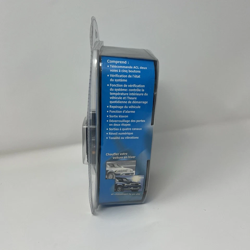 Kit Bulldog Security 2 vías remoto vehículo arranque entrada sin llave Deluxe500 Foto 3 de 4