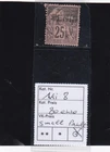 Lot  France & Colonies 3  used , small fault , Benin 3 , Mi 8 -80 euro
