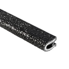 Edge Trim, Fits 1/16-Inch Edge, 7/16-Inch Leg Length, 25-Foot Length, Dual