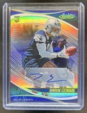 2025 Panini Absolute Donovan Ezeiruaku Signature Rookies RC Spectrum Auto #/299