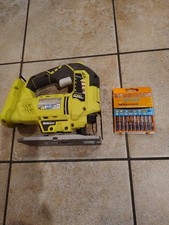 Ryobi ONE+ 18V P5231 Orbital Jig Saw (Tool-Only) w/ Spyder Blades