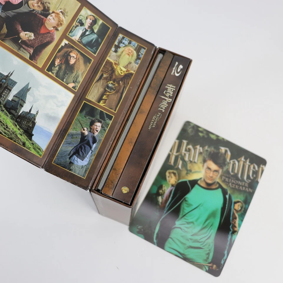 Harry Potter and the Prisoner of Azkaban WS Ultimate Edition 3 Disc Blu Ray - Image 3 of 4