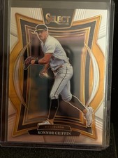 Konnor Griffin 2025 Select Concourse (RC) #78 - Pittsburgh Pirates