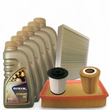 Kit Tagliando Opel Mokka 1.7 Cdti Chevrolet Trax 96 Kw 2012 Olio 5W30