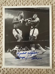Floyd Patterson – Signed 8” x 10” Autographed B/W photo