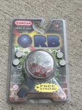 Vintage 90's Duncan The Orb Light-Up Yo-Yo NEW Original Package