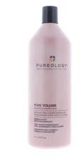 Pureology Pure Volume Shampoo - 33.8oz - SEALED!!