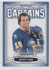 2006-07 Upper Deck Parkhurst A Salute to Captains 417/3999 Danny Gare #166 0m0