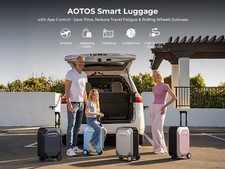 20'' 31L Smart Rideable Suitcase Electric Luggage Scooter For Travel APP