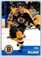 1999-00 Be a Player Memorabilia Kyle McLaren Boston Bruins #47