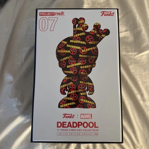SDCC LE750 Funko Pop Deadpool Edition of Project Fred 07 - 11" Vinyl Collectible