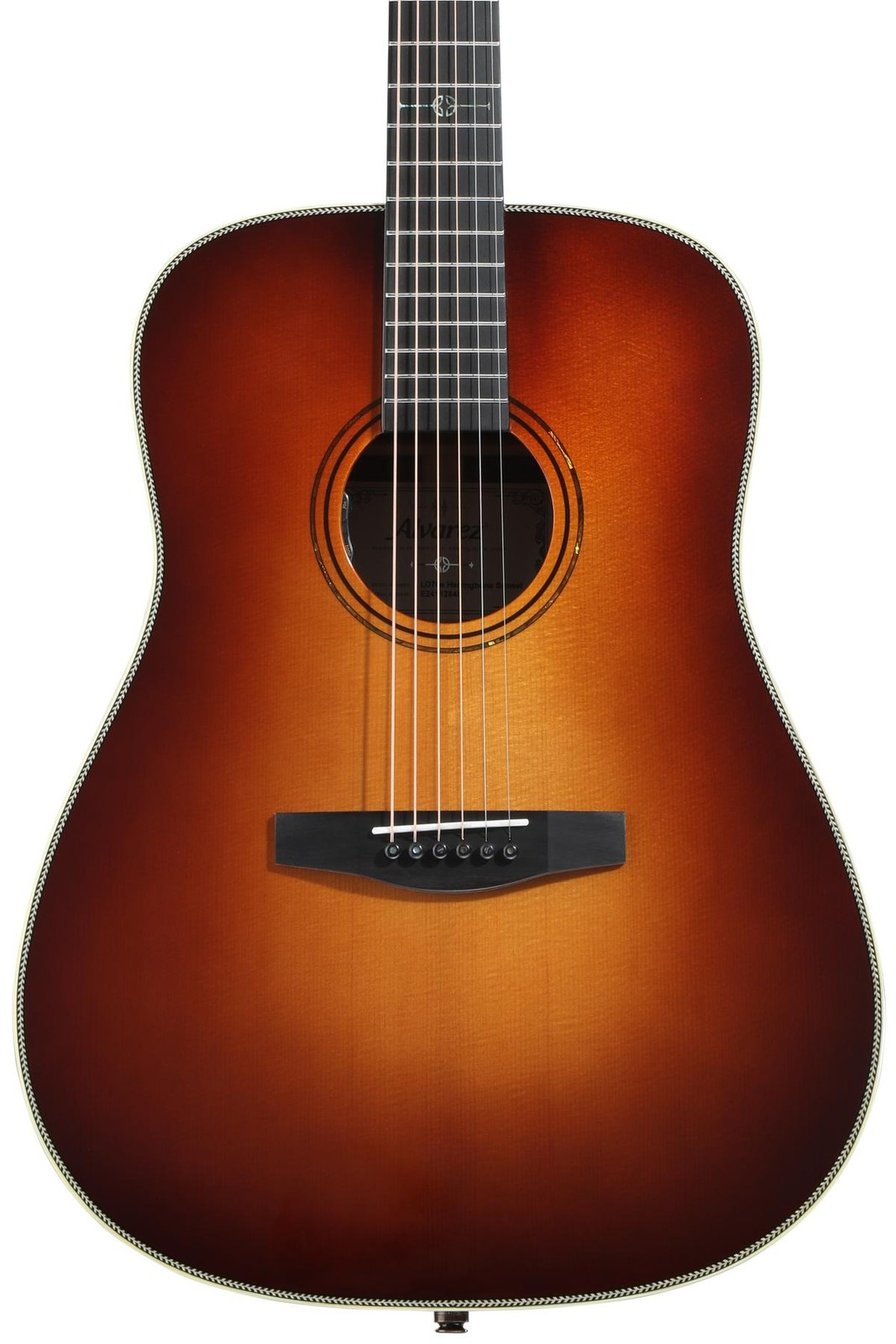 Акустико-электрический Дредноут Alvarez LD70e Herringbone Sunset Лауреат серии Dreadnought 263290₽
