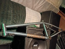 FIT BIKE CO TOM DUGAN CHROME 20" BMX FRAME Cro-Mo