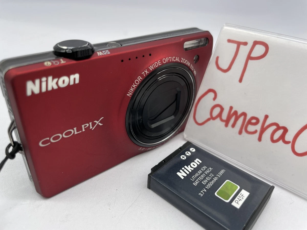 Nikon Coolpix S6000 Digital Cameras for Sale - Shop New & Used