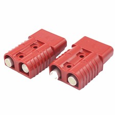 Pair Battery Quick Connect 175A 2 AWG Wire Harness Plug for Winch Motor