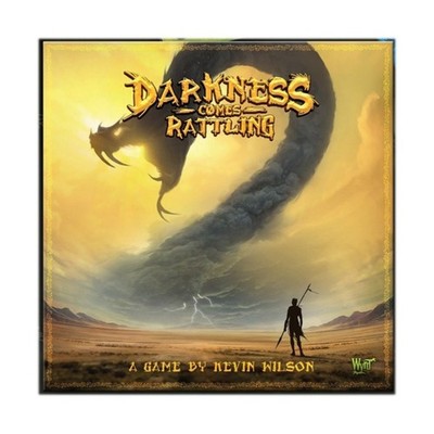 Wyrd Boardgame Darkness Comes Rattling Box NM