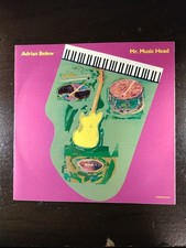 ADRIAN BELEW ~ Mr. Music Head 1989 Used-CD Tested VG+ NO CASE free ship