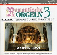 Martin Rost - Romantic Organ 3 [New Cd]