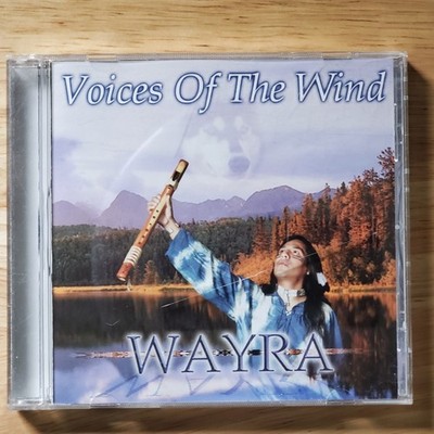 Wayra Voices Of The Wind CD Native American Flute Jaime Rodriguez 2003 DRK-2330