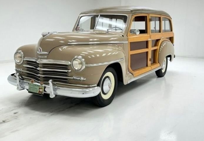 1947 Plymouth DeLuxe for sale in Morgantown Pennsylvania