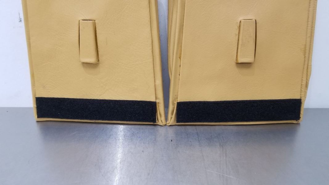 Ferrari Testarossa 1990 Left, right Pockets Pair Tan