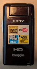 Sony MHS‑PM5 Bloggie HD Camcorder 1080p Video USB Flip‑Out - Embedded Software