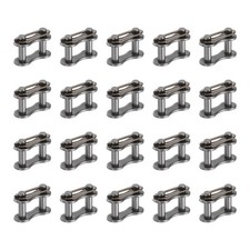 20Pcs 41 Roller Chain Connecting Links 16mm Pitch Chain Master Links